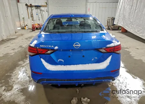 2025 Nissan Sentra Sv from USA, damaged, VIN 3N1AB8CV1SY313106